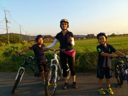 町民運動会&サイクリング