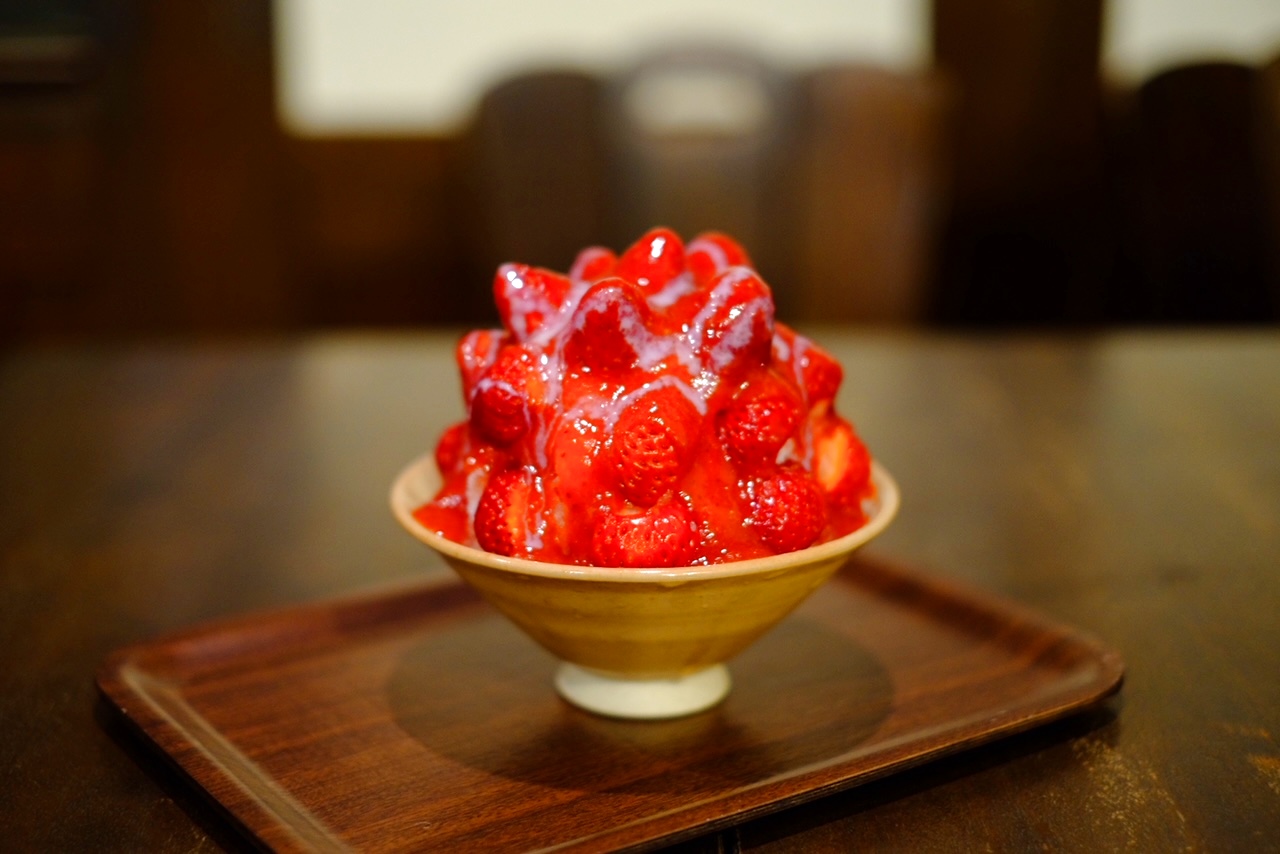 かき氷　プレスタートします　５月５日