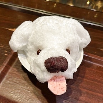 かき氷終了しました