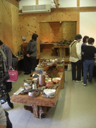 土と遊ぶ作品展