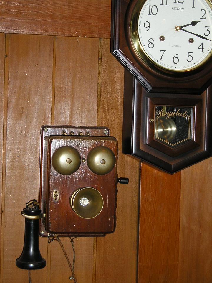 特別室の昔電話